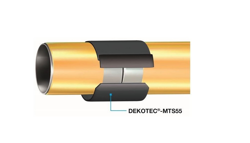 HỆ BỌC ỐNG GIA NHIỆT - DEKOTEC MTS55